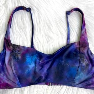 Athleta Supernova Entwined Bikini Top size 34B/C